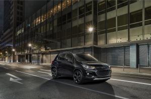 Chevrolet Trax Midnight Edition 2015 года